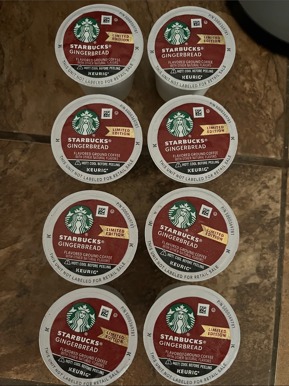 Starbucks Gingerbread K Cups